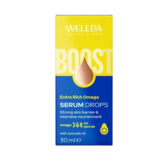 WELEDA OMEGA BOOST SERUM DROPS EXTRA RICH 30ML